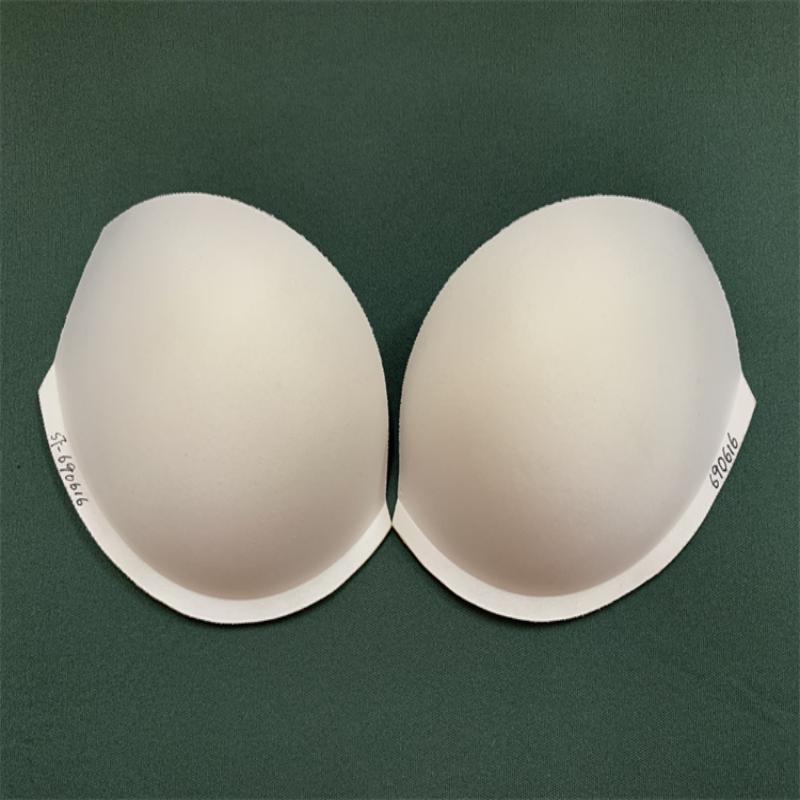 Ademend lichtluxury soft touchnaakt beha cup