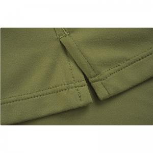 Losse vaste kleur split yoga shirts