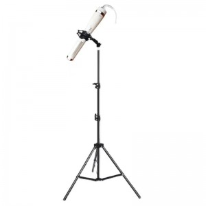 de bron van het land Kleine God blaast fysiotherapie -instrument,