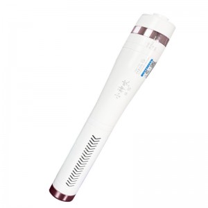 de bron van het land Kleine God blaast fysiotherapie -instrument,