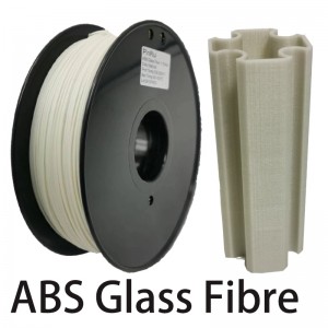 ABS Glas Vezel 3D -printer 1,75 mm ABS Fiber Filament voor 3D -printer