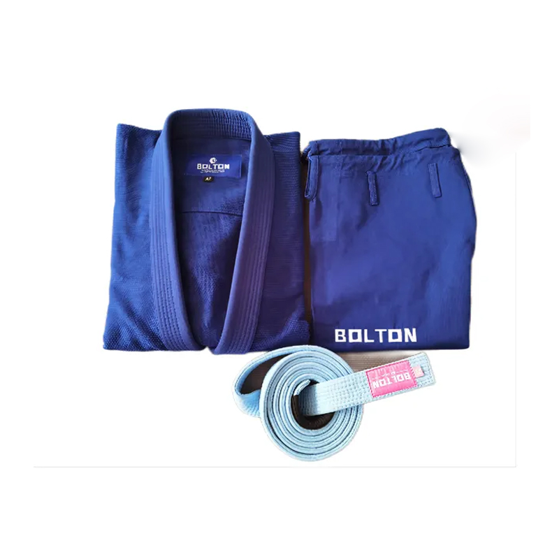 Bied snel geweven label duurzame kinderen bjj gi bjj kimono -riemen in verschillende kleuren, boksen met bjj -riemen