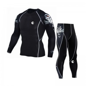 Factory Direct Sales goed uitziende Kingz Chlorine Resistant Rash Vest For Man Fashion Rash Vest Rash Guard voor BJJ