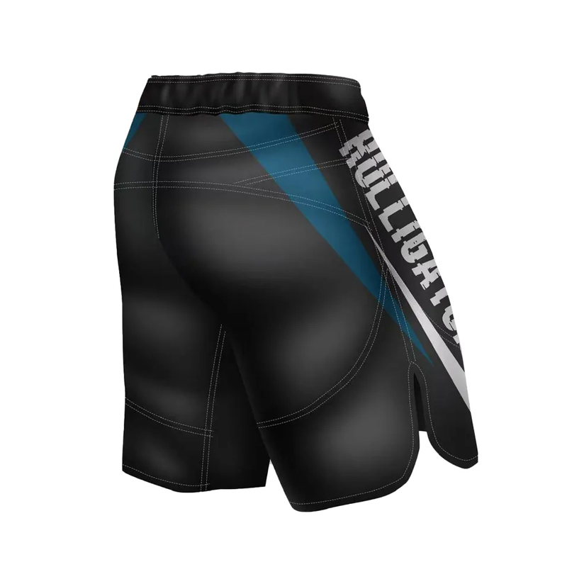 Professionele fabrikantnieuwste technologie Slim Simple MMA Short for Fighting, boksen kort voor BJJ GIS