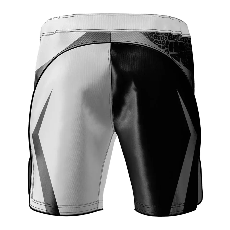 Professional Supply Man Martial Arts Jiu Jitsu MMA Short Men Compressie Boksen Kort voor groothandel BJJ GI