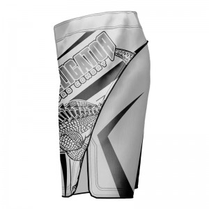 Professional Supply Man Martial Arts Jiu Jitsu MMA Short Men Compressie Boksen Kort voor groothandel BJJ GI