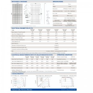 550 W-610 W fotovoltaïsche zonne-energiesysteem Factory Direct verkoop van China