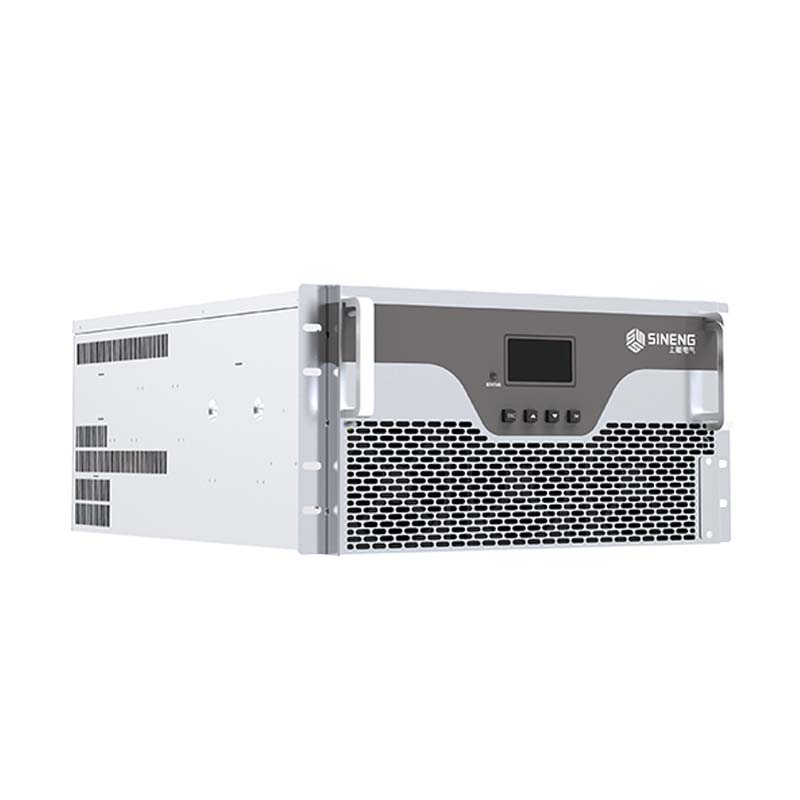 FPU-75A-rek gemonteerd