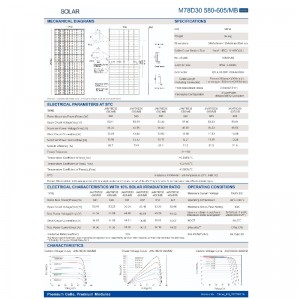 Fabrikant direct groothandel met fotovoltaïsche zonne -energie panelen systeem dubbele zijde