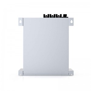 Spu-75 muur gemonteerd