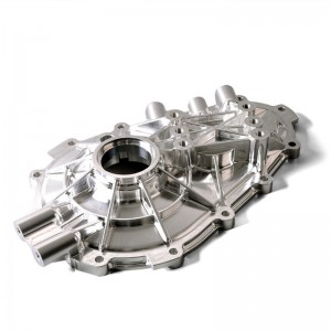 Aangepaste AL-product met een hoge precisie met tolerantie van 0,02 mm gemaakt door 5-assige CNC-machine