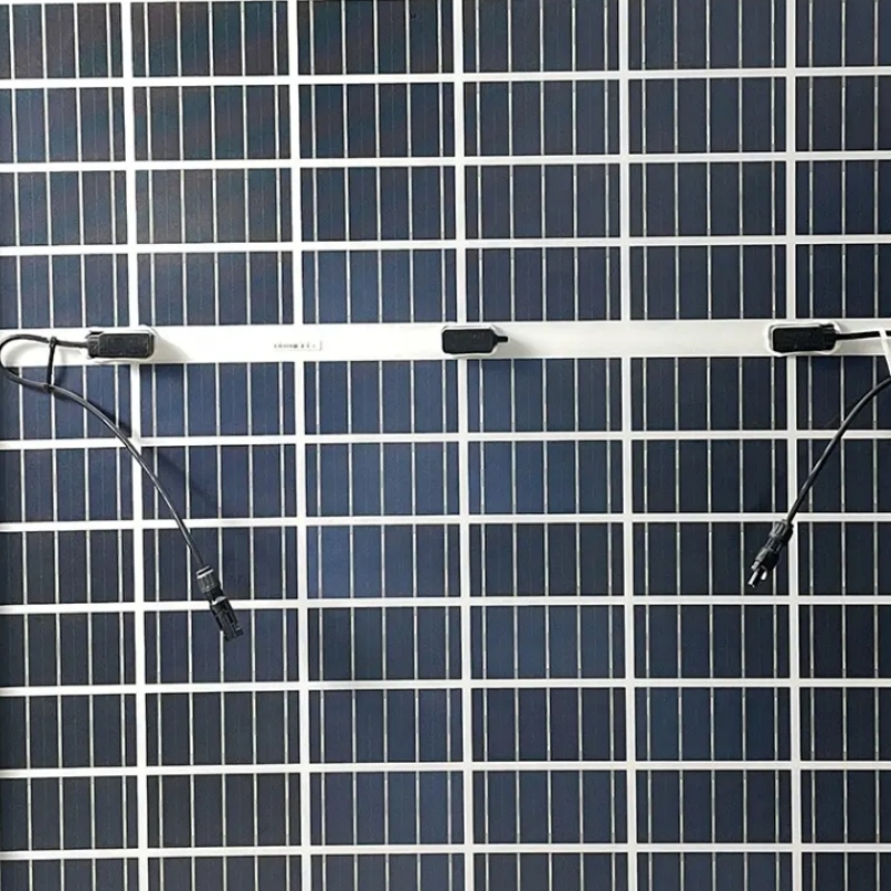 Hoog efficiëntie 550-605 W fotovoltaïsche zonnemodule paneelsysteem online verkoop