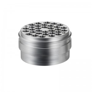 Aluminium 7075 product met tolerantie van 0,005 mm
