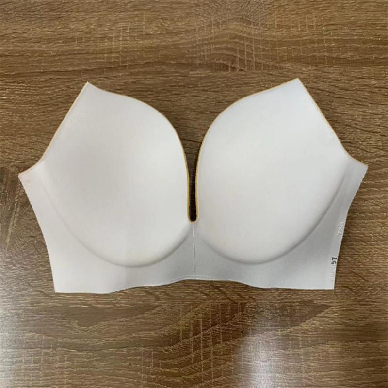 Premium ademende hoogwaardige lichte luxe bralette cup