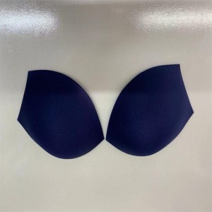 Premium soft touch luxe comfortnaakt bralette cup