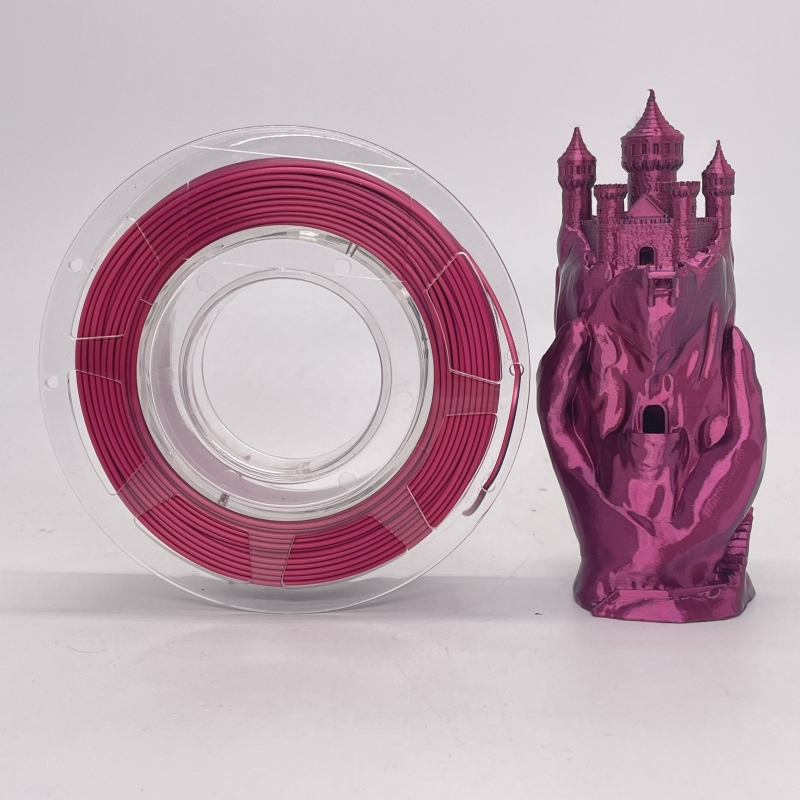 Twee kleuren in filament dubbele kleur zijden filament voor 3D -printer hete filament pinrui