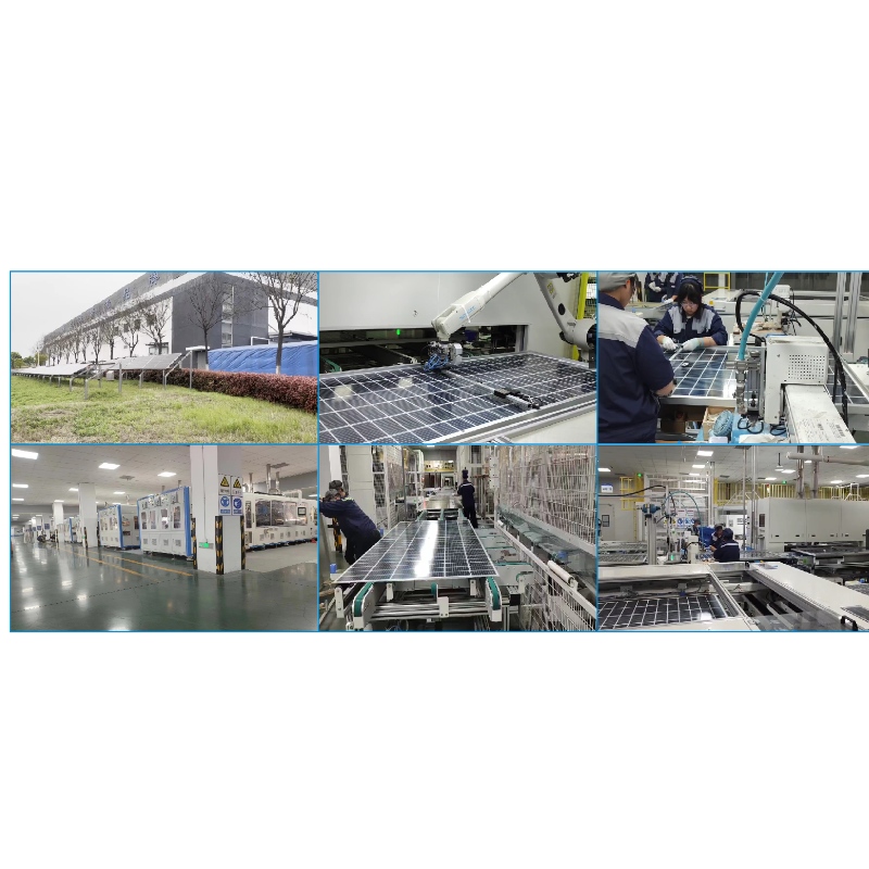 Zonne -fabriek in China