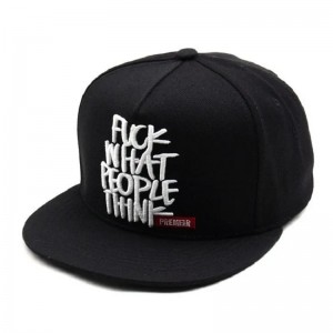 Aangepaste ontwerp gewoon snapback caps/hats blanksnapback honkbal caps