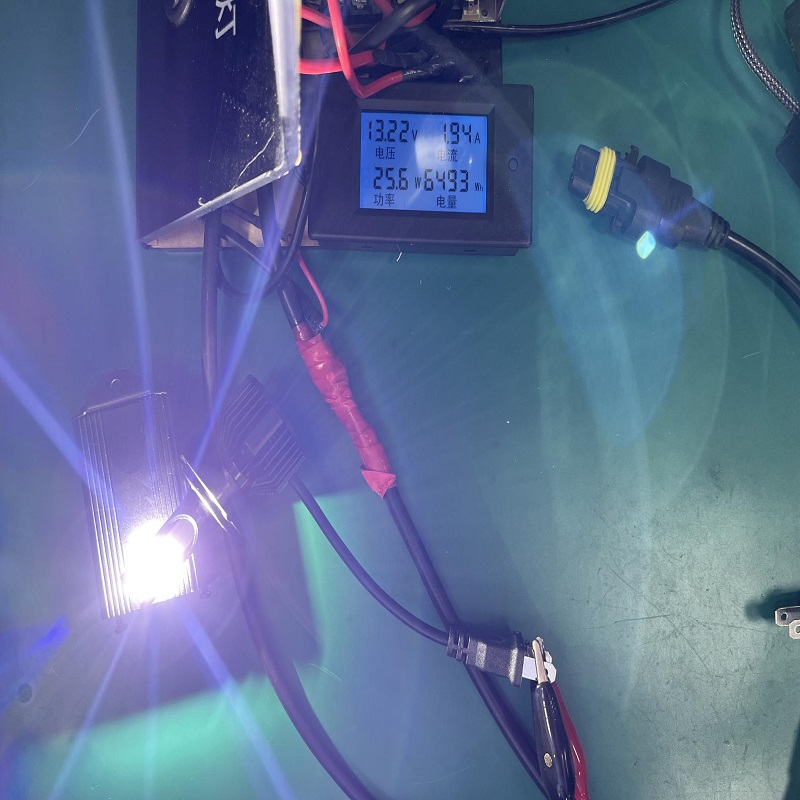 Q3 LED -koplampen