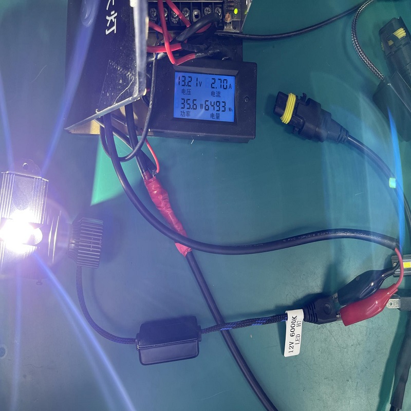 D7 LED -koplampen