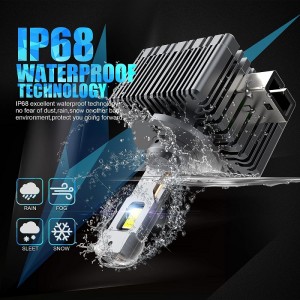 D1S/r LED -koplampen Bollen