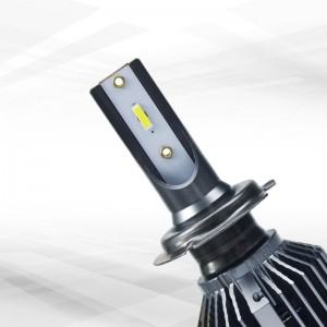 Q3 LED -koplampen