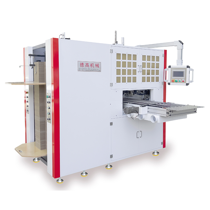 DG-567ACB dubbele stations itelligente automatische boxmachine machine