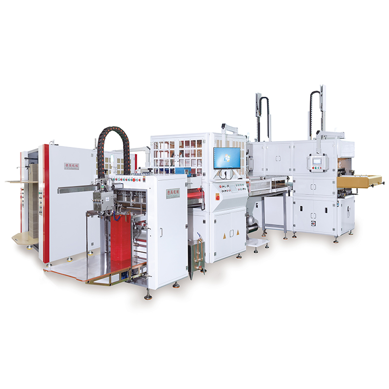 DG-567ACB dubbele stations itelligente automatische boxmachine machine