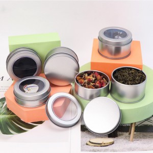 Ronde productverpakkingsdoos geschenkverpakking doos Elektronische productverpakkingsdoos Voedselverpakking Tin Box