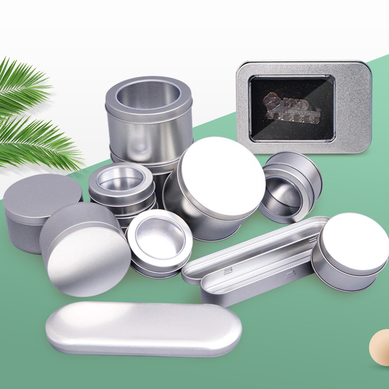 Ronde productverpakkingsdoos geschenkverpakking doos Elektronische productverpakkingsdoos Voedselverpakking Tin Box
