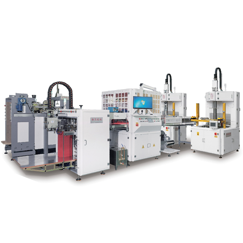 DG-567AD Semi-automatische box Making Machine