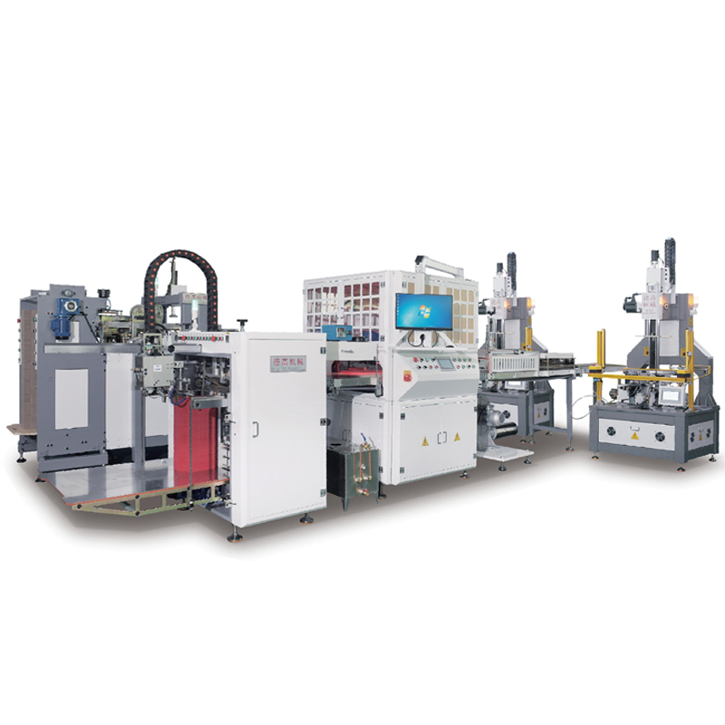 DG-567A Semi-automatische doos maken machine