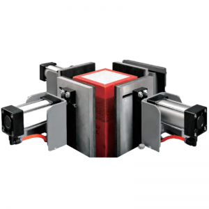 DG-700B Vertical Wine Box Bubble Pressing Machine