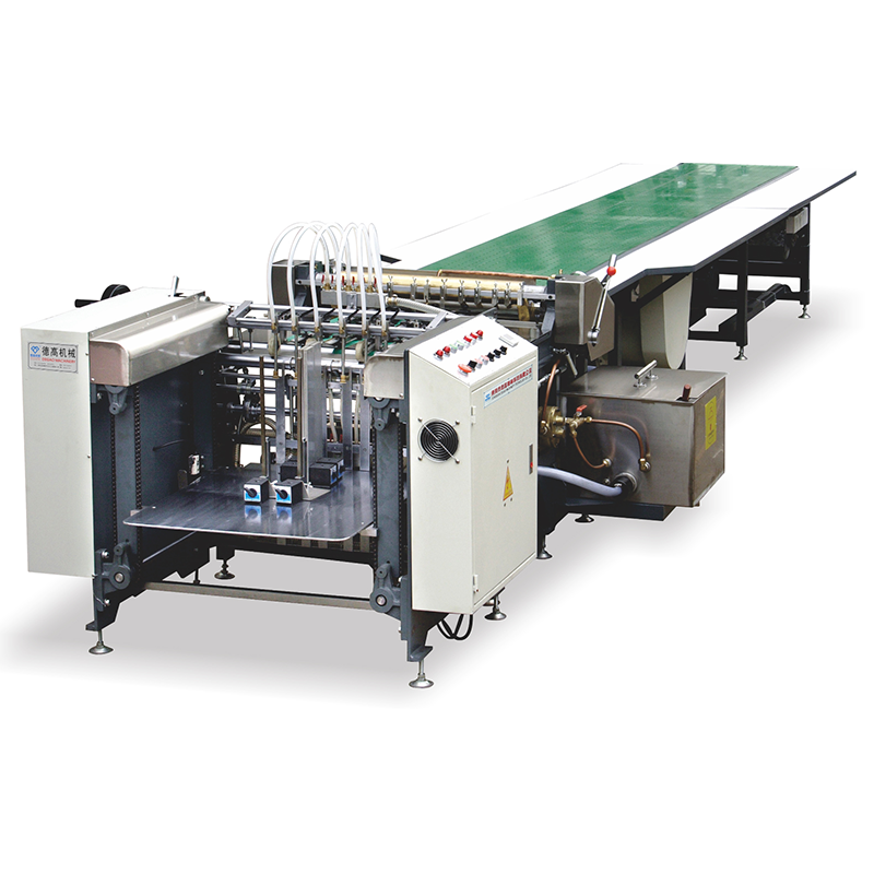 DG-650A/DG-850A Automatisch papier Lijmen en plakken (feeder)