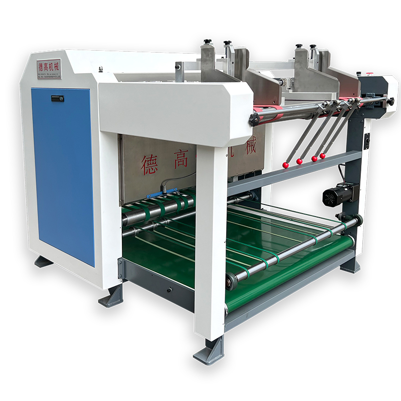 DG-1200A Automatische voederstofvrije groovingmachine