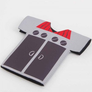 Groothandel hoogwaardige printjassen Neopreen alcoholbier kan koelere fleshouten houder deksel