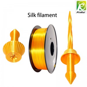 Pinrui 3D-printer 1.75mm Silk PLA-filament voor 3D-printer