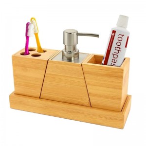 Bamboe badkameraccessoire