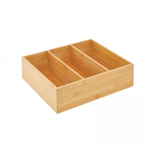 Bamboe opbergkast keukenkast