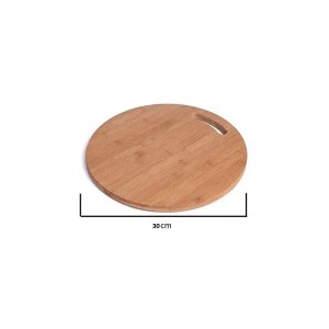 Bamboe ronde hakblok