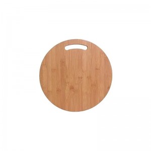 Bamboe ronde hakblok