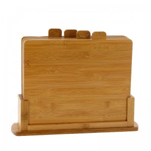 Aangepaste keukenindex snijplank