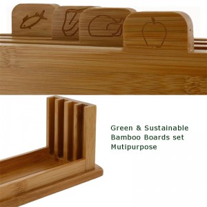 Aangepaste keukenindex snijplank