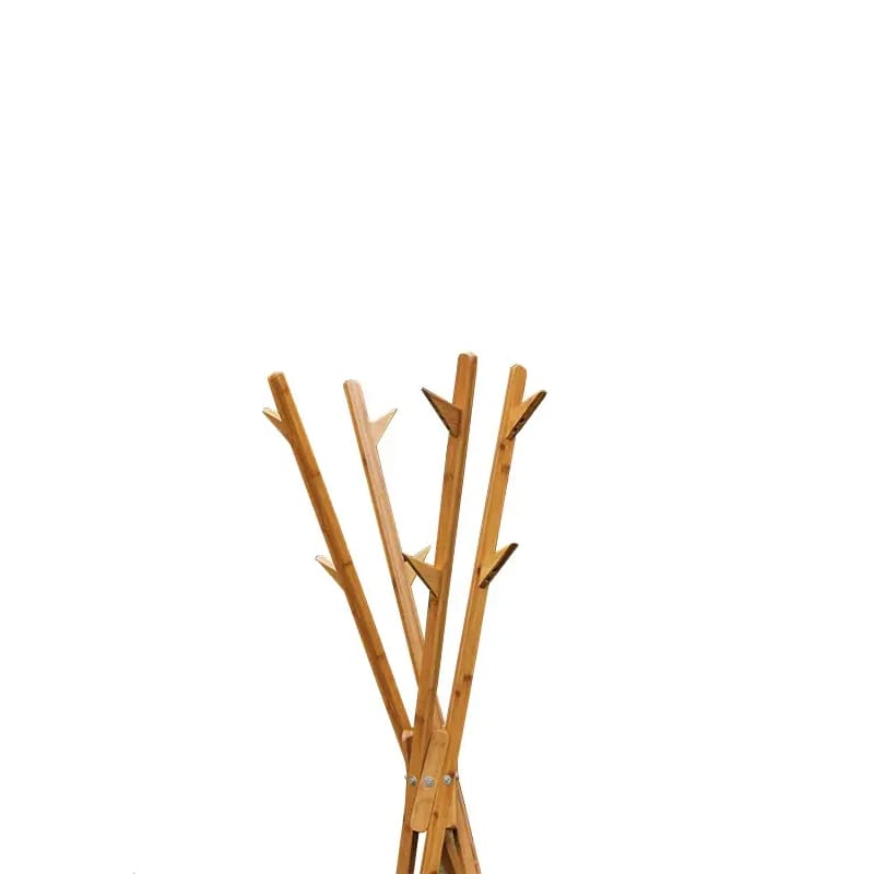 Bamboo Coat Tree, Bamboo kledingrek, kledingboom