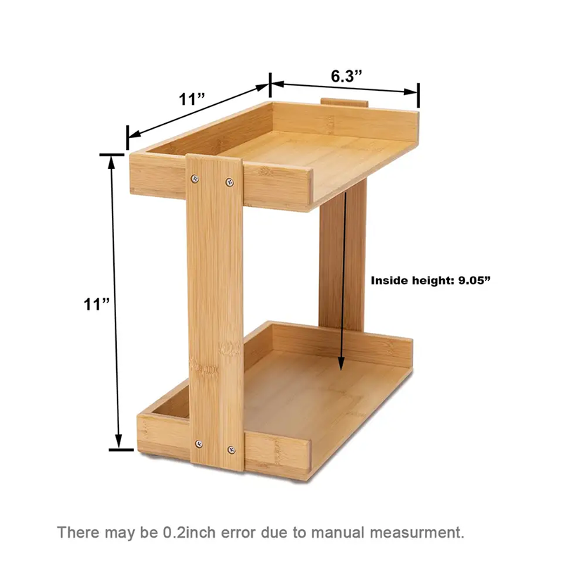 Badkamertafel finisher hoekrek