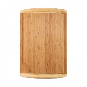 Bamboe keuken hakblok