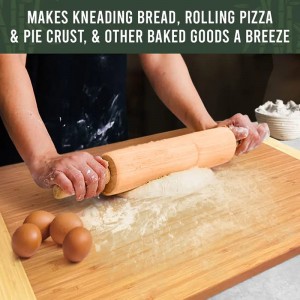 Bamboe keuken hakblok