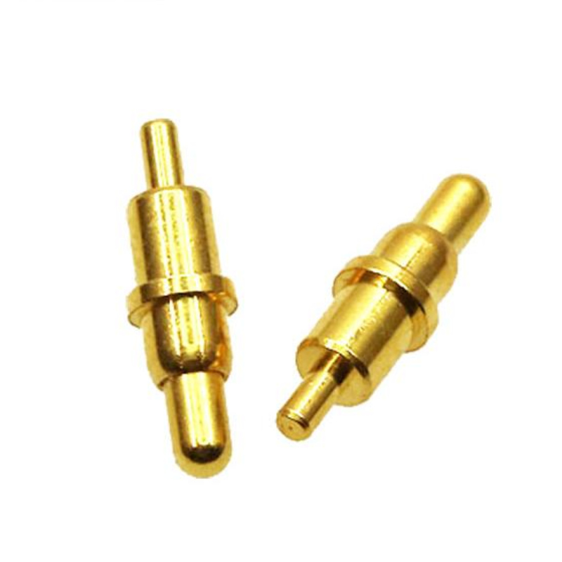 Aangepaste messing contactpen veer pogo pin voor elektronisch product