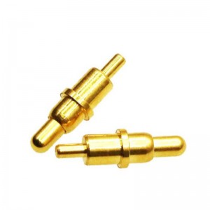 Aangepaste messing contactpen veer pogo pin voor elektronisch product