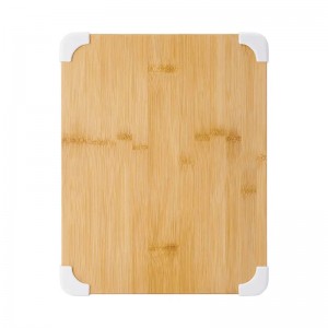Bamboo multifunctionele antiskid snijplank